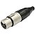 Plug XLR Femea Cabo Amphenol AC3F/N - Imagem 10