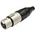 Plug XLR Femea Cabo Amphenol AC3F/N - Imagem 14