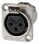 Plug XLR Femea Painel Amphenol AC3FDZ/N - Imagem 7