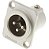 Plug XLR Macho Painel Amphenol AC3MMDZ/N - Imagem 12