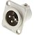 Plug XLR Macho Painel Amphenol AC3MMDZ/N - Imagem 16