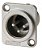 Plug XLR Macho Painel Amphenol AC3MMDZ/N - Imagem 20
