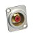 Plug Jack Painel RCA Femea Amphenol ACJD-RED - Imagem 4