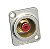 Plug Jack Painel RCA Femea Amphenol ACJD-RED - Imagem 14