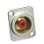 Plug Jack Painel RCA Femea Amphenol ACJD-RED - Imagem 12