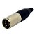 Plug Canon Macho Cabo Amphenol 5 Pinos AC5M - Imagem 5