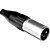 Plug XLR Macho Cabo Amphenol AC3MM/N - Imagem 2
