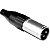 Plug XLR Macho Cabo Amphenol AC3MM/N - Imagem 7