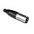 Plug XLR Macho Cabo Amphenol AC3MM/N - Imagem 12