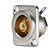 Plug Jack Painel RCA Femea Amphenol ACJD-White - Imagem 3