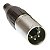 Plug Canon Macho Cabo Amphenol 4Pinos AC4M/N - Imagem 8