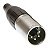 Plug Canon Macho Cabo Amphenol 4Pinos AC4M/N - Imagem 20