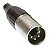 Plug Canon Macho Cabo Amphenol 4Pinos AC4M/N - Imagem 13