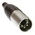 Plug Canon Macho Cabo Amphenol 4Pinos AC4M/N - Imagem 16