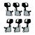 Tarraxa Para Guitarra 3+3 CSR DJ-333C-M9 Cromada - Imagem 6