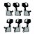 Tarraxa Para Guitarra 3+3 CSR DJ-333C-M9 Cromada - Imagem 13