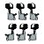 Tarraxa Para Guitarra 3+3 CSR DJ-333C-M9 Cromada - Imagem 14
