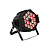 Canhão Led Light JKL-1818-LY 18x18w RGBWA-UV - Imagem 9