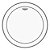 Pele 20" Remo PS-1320-00 Filme Duplo  Pinstripe - Imagem 5