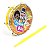 Tamborim Infantil 06" Luen 60047MB/AM ABS Amarelo Mundo Bita - Imagem 10