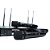 Microfone Sem Fio Mão Duplo Kadosh K522M Rack - Imagem 12
