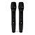 Microfone Sem Fio Mão Duplo Kadosh K522M Rack - Imagem 3