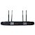 Microfone Sem Fio Mão Duplo Kadosh K522M Rack - Imagem 19