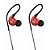 Fone De Ouvido In Ear Vokal E40 Vermelho - Imagem 2