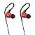 Fone De Ouvido In Ear Vokal E40 Vermelho - Imagem 7