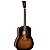Violão Aço Folk Cort EARTH 100SSF SB Sunburst - Imagem 18