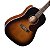 Violão Aço Folk Cort EARTH 100SSF SB Sunburst - Imagem 9
