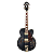 Guitarra Semi Acústica Ibanez AF 75G BKF Black Flat - Imagem 18