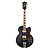 Guitarra Semi Acústica Ibanez AF 75G BKF Black Flat - Imagem 16