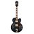 Guitarra Semi Acústica Ibanez AF 75G BKF Black Flat - Imagem 4