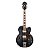 Guitarra Semi Acústica Ibanez AF 75G BKF Black Flat - Imagem 5