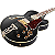 Guitarra Semi Acústica Ibanez AF 75G BKF Black Flat - Imagem 17