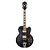 Guitarra Semi Acústica Ibanez AF 75G BKF Black Flat - Imagem 1