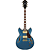 Guitarra Semi Acústica Ibanez AS 73G PBM Prussian Blue Metallic - Imagem 17