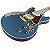 Guitarra Semi Acústica Ibanez AS 73G PBM Prussian Blue Metallic - Imagem 16