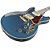 Guitarra Semi Acústica Ibanez AS 73G PBM Prussian Blue Metallic - Imagem 2