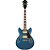 Guitarra Semi Acústica Ibanez AS 73G PBM Prussian Blue Metallic - Imagem 1