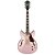 Guitarra Semi-Acustica Ibanez AS 73G RGF Rose Gold Flat - Imagem 14