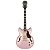 Guitarra Semi-Acustica Ibanez AS 73G RGF Rose Gold Flat - Imagem 15
