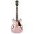 Guitarra Semi-Acustica Ibanez AS 73G RGF Rose Gold Flat - Imagem 1