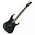 Guitarra Stratocaster Ibanez RG 421EX BKF Black Flat - Imagem 1