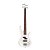 Contrabaixo 4 Cordas Ibanez SRMD 200D PW Pearl White - Imagem 2
