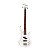 Contrabaixo 4 Cordas Ibanez SRMD 200D PW Pearl White - Imagem 5