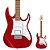 Guitarra Stratocaster Ibanez GRX 40 CA Candy Apple - Imagem 4