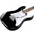 Guitarra Stratocaster Ibanez GRX 40 BKN Black Night - Imagem 2