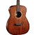 Violão Aço Cort AF 510ME OP Open Pore Mahogany - Imagem 5